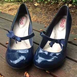 Navy Blue Mary Janes
